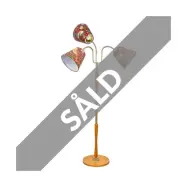 Golvlampa Aurora, 3-arm