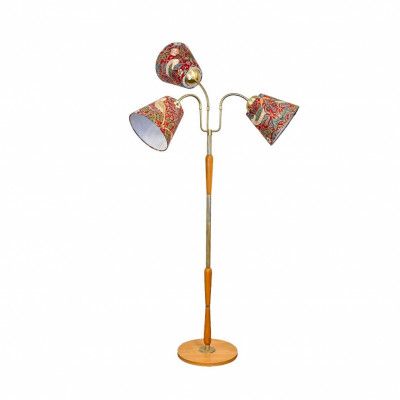 Golvlampa Aurora, 3-arm