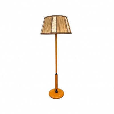 Golvlampa Brun, 135 cm