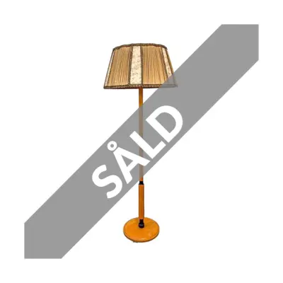 Golvlampa Brun, 135 cm