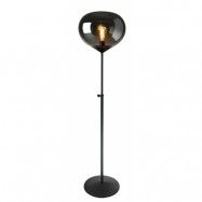 Golvlampa Drop Svart