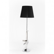 Golvlampa Gun Lounge Chrome Amerikansk M16