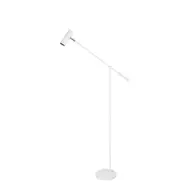 Golvlampa Hubble Vit