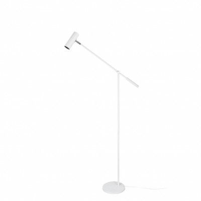 Golvlampa Hubble Vit