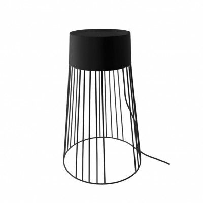 Golvlampa Koster 60 IP44 Svart