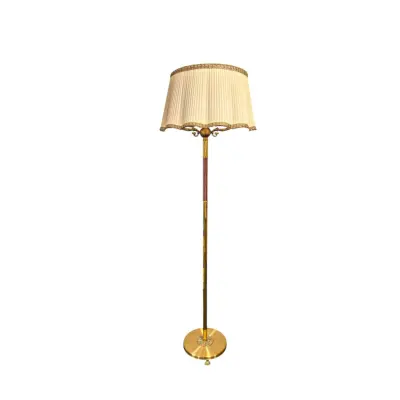 Golvlampa Mässing, 155 cm