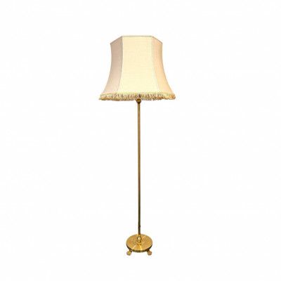 Golvlampa Mässing, 155 cm