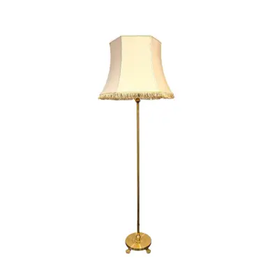 Golvlampa Mässing, 155 cm