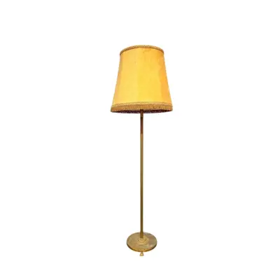 Golvlampa Nova 2-arm, mässing