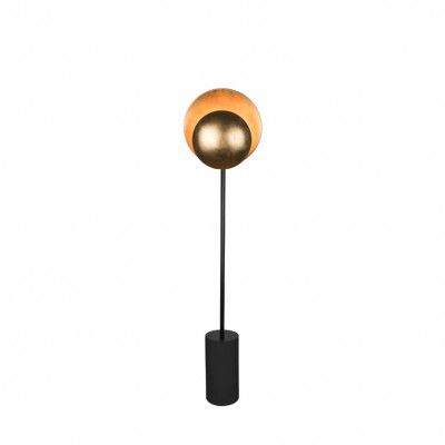 Golvlampa Orbit Mässing