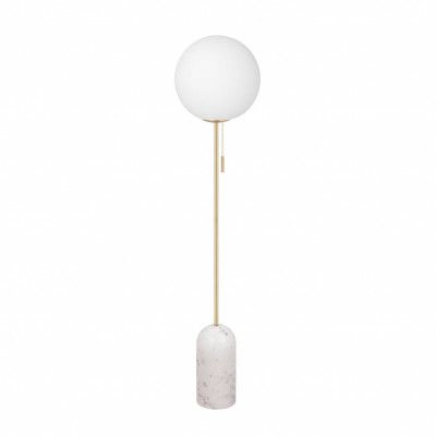 Golvlampa Torrano Vit