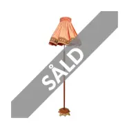 Golvlampa Trä, 163 cm