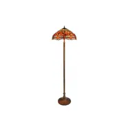 Golvlampa Trollslända Ädelsten / Dragonfly 46cm