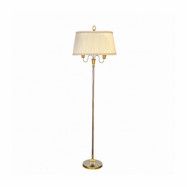Golvlampa Zenith, Mässing