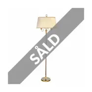 Golvlampa Zenith, Mässing