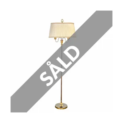 Golvlampa Zenith, Mässing