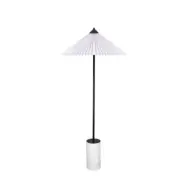 Globen Lighting - Matisse Golvlampa Black/White
