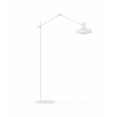 GRUPA - Arigato Golvlampa Vit