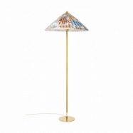 GUBI 9602 golvlampa Mässing-pierre frey
