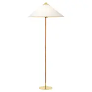 GUBI - 9602 Golvlampa Brass/Canvas