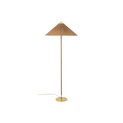 GUBI - 9602 Golvlampa Bamboo
