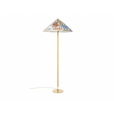 GUBI - 9602 Golvlampa Brass/Pierre Frey