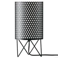 GUBI - ABC Bordslampa Svart