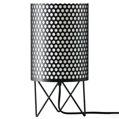 GUBI - ABC Bordslampa Svart