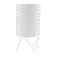 GUBI - ABC Bordslampa Vit