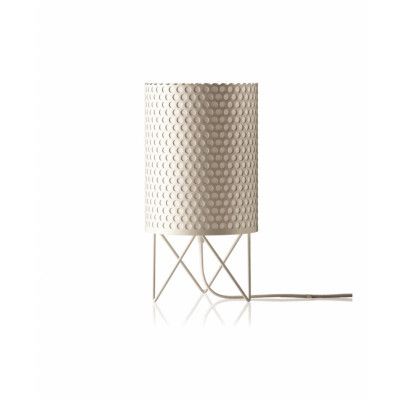 GUBI - ABC Bordslampa Vit