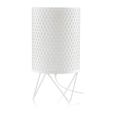 GUBI - ABC Bordslampa Vit