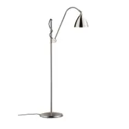 GUBI - Bestlite BL3 Golvlampa Ø16 Krom/Krom
