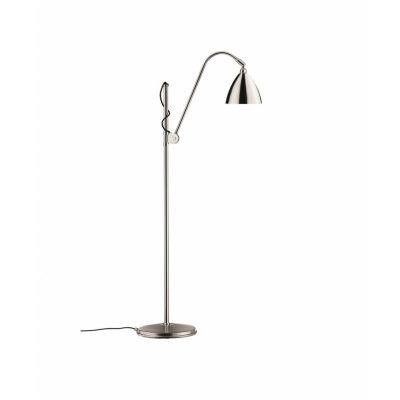 GUBI - Bestlite BL3 Golvlampa Ø16 Krom/Krom