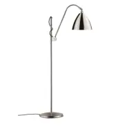 GUBI - Bestlite BL3 Golvlampa Ø21 Krom/Krom