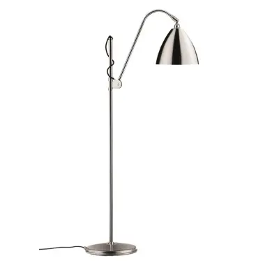 GUBI - Bestlite BL3 Golvlampa Ø21 Krom/Krom