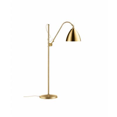 GUBI - Bestlite BL3 Golvlampa Ø21 Mässing/Mässing