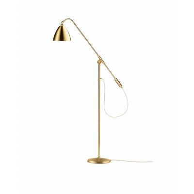 GUBI - Bestlite BL4 Golvlampa Ø21 Mässing/Mässing