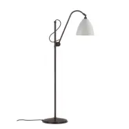GUBI - Bestlite BL3 golvlampa, Ø 21 cm, svart/vit