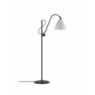 GUBI - Bestlite BL3 golvlampa, Ø 21 cm, svart/vit
