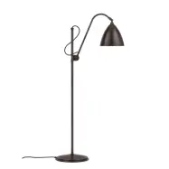 GUBI - Bestlite BL3 golvlampa, Ø 21 cm, svart/metall