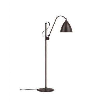 GUBI - Bestlite BL3 golvlampa, Ø 21 cm, svart/metall