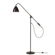 GUBI - Bestlite BL4 golvlampa, Ø 21 cm, svart/metall