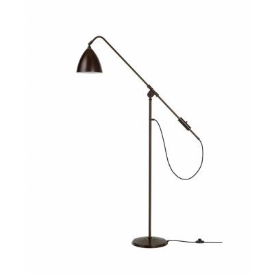 GUBI - Bestlite BL4 golvlampa, Ø 21 cm, svart/metall