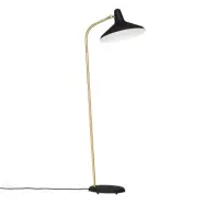 GUBI - G-10 Golvlampa Svart