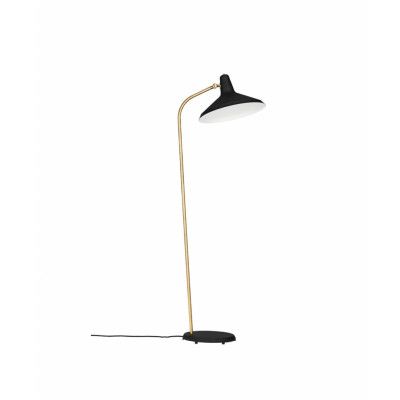 GUBI - G-10 Golvlampa Svart