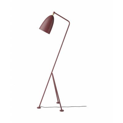 GUBI - Gräshoppa Golvlampa Andorra Red