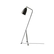 GUBI - Gräshoppa Golvlampa Antracit Grå