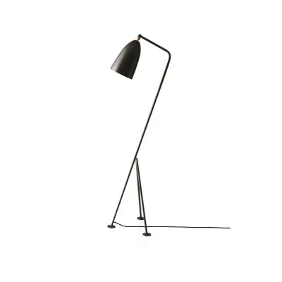 GUBI - Gräshoppa Golvlampa Antracit Grå