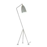 GUBI - Gräshoppa golvlampa blågrå