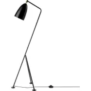 GUBI - Gräshoppa Golvlampa Glossy Black